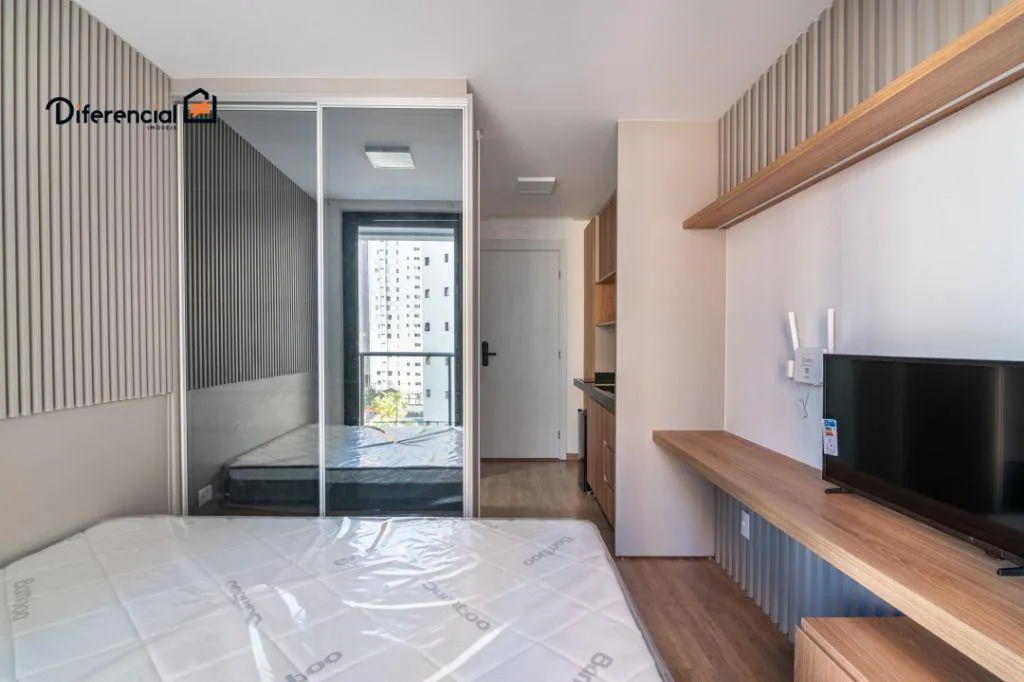 Estudio de 25 m² con 1 dormitorio y barbacoa privada — photo 9