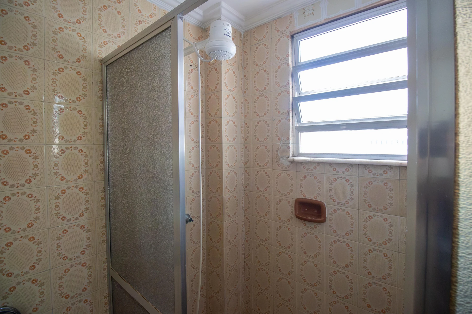 3 quartos e máquina de lavar: apartamento de 60 m²