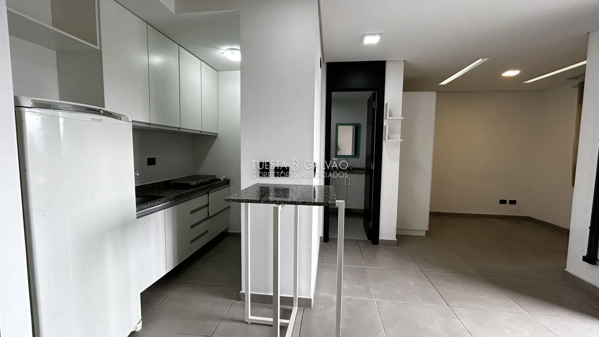 1-bedroom apartment with balcony grill — photo 2