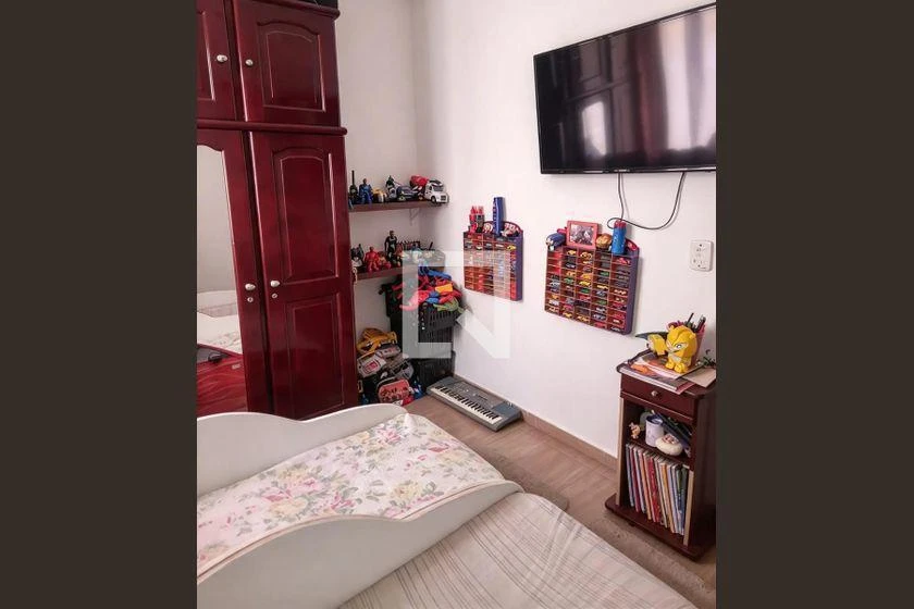 Home office in a 2-bedroom house, 59 m² — photo 13