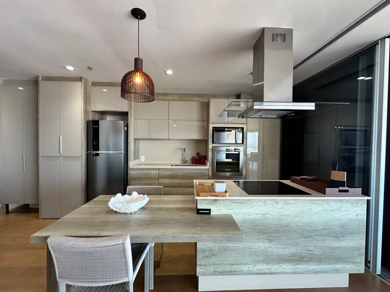 Furnished 1-bedroom apartment with 2 bathrooms and 2 parking — photo 5