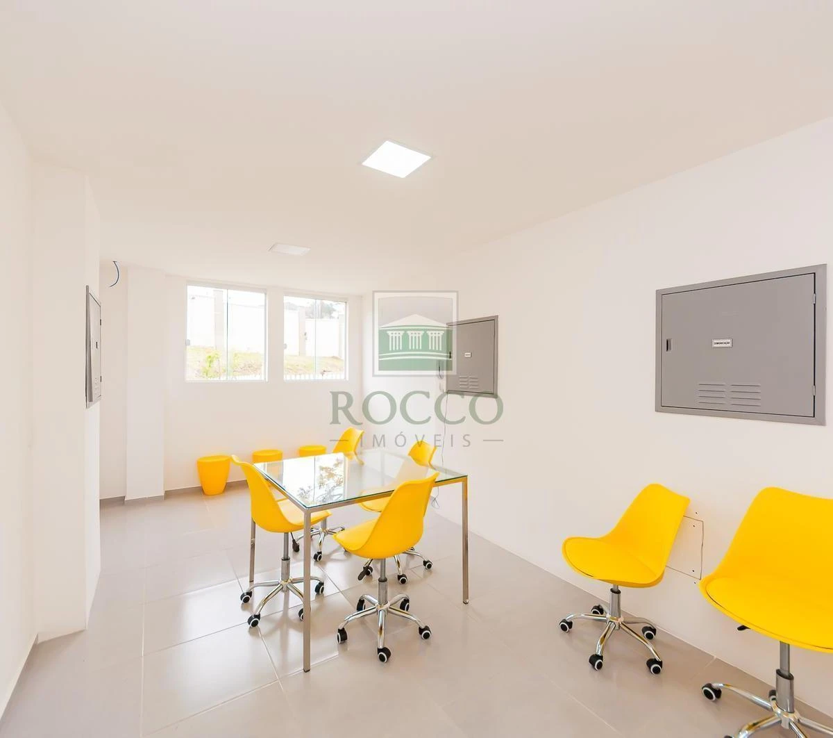 Apartment, 47 m², with a grill on the balcony — photo 43