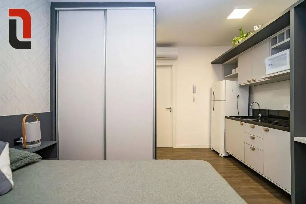 31 m² studio with an equipped kitchenette — photo 10