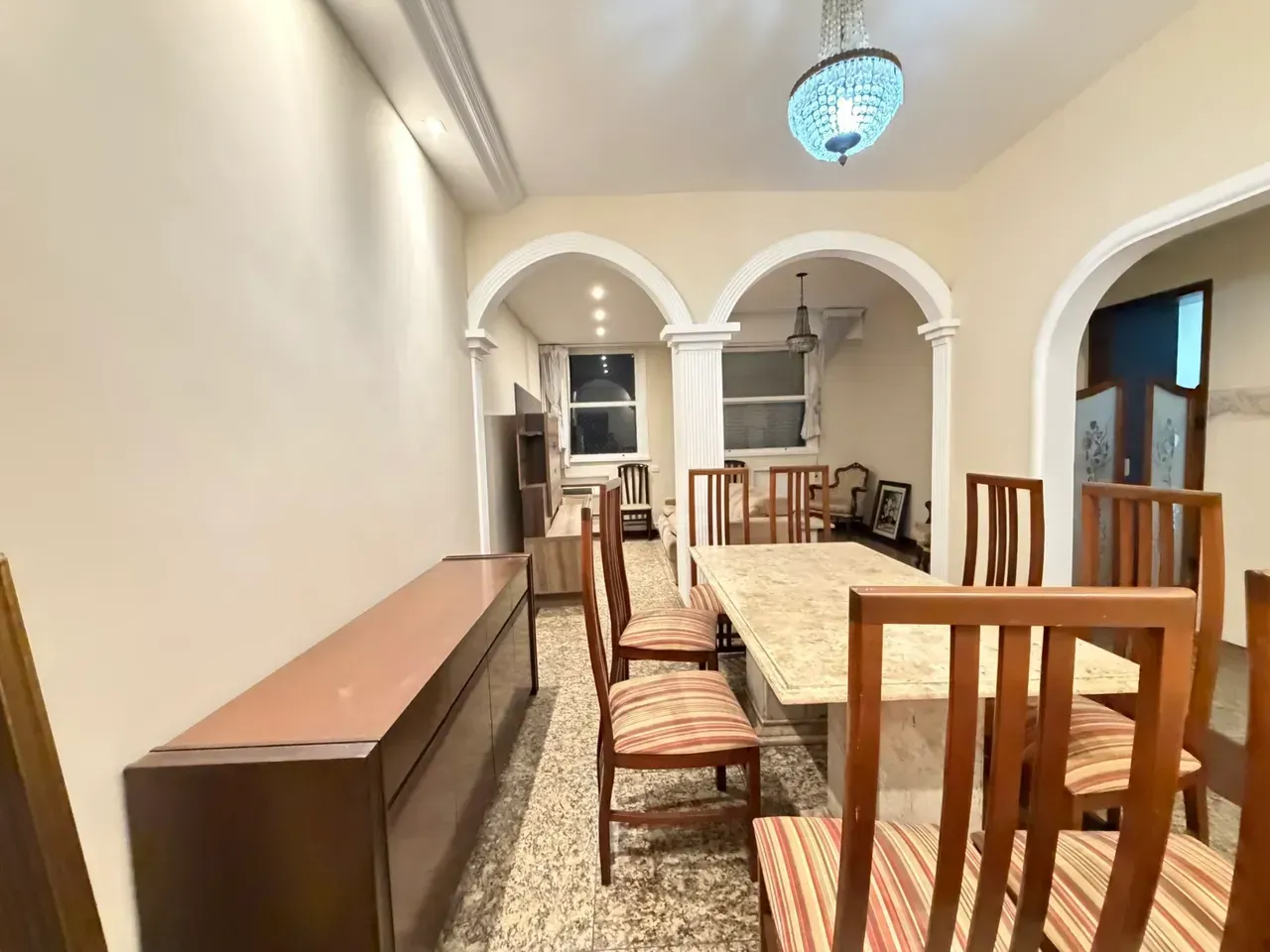 Furnished 80 m² apartment with 2 bedrooms and 2 baths — photo 4