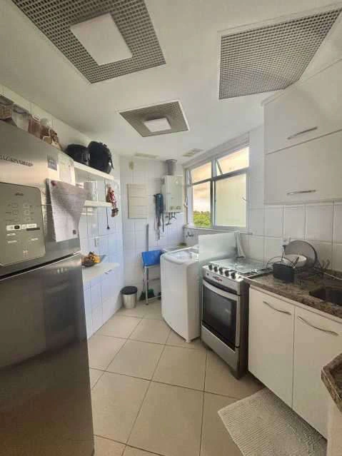 Apartamento mobiliado 139 m² com varanda e 3 quartos — photo 8