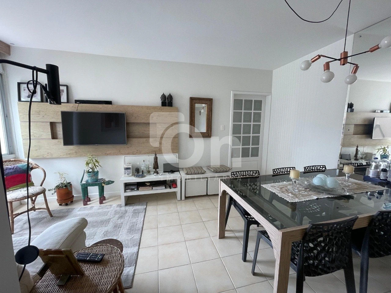 Furnished apartment, 75 m², with a washing machine — photo 17