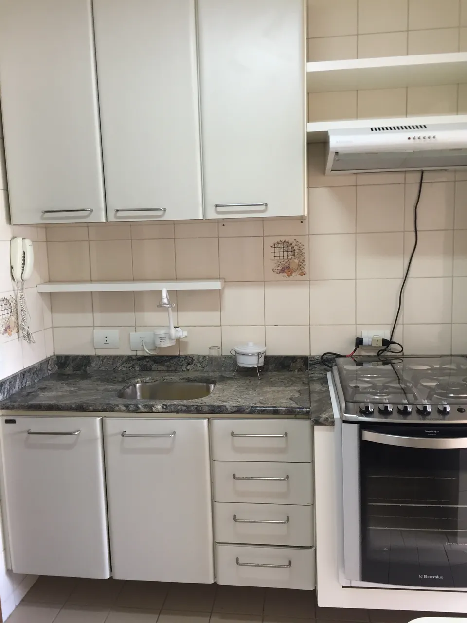 Apartamento mobiliado com 3 quartos e cozinha fechada — photo 10