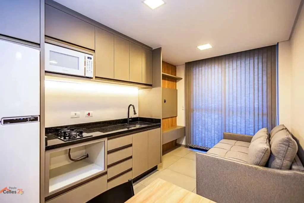Apartamento amueblado de 2 dormitorios y 79 m² con balcón — photo 3