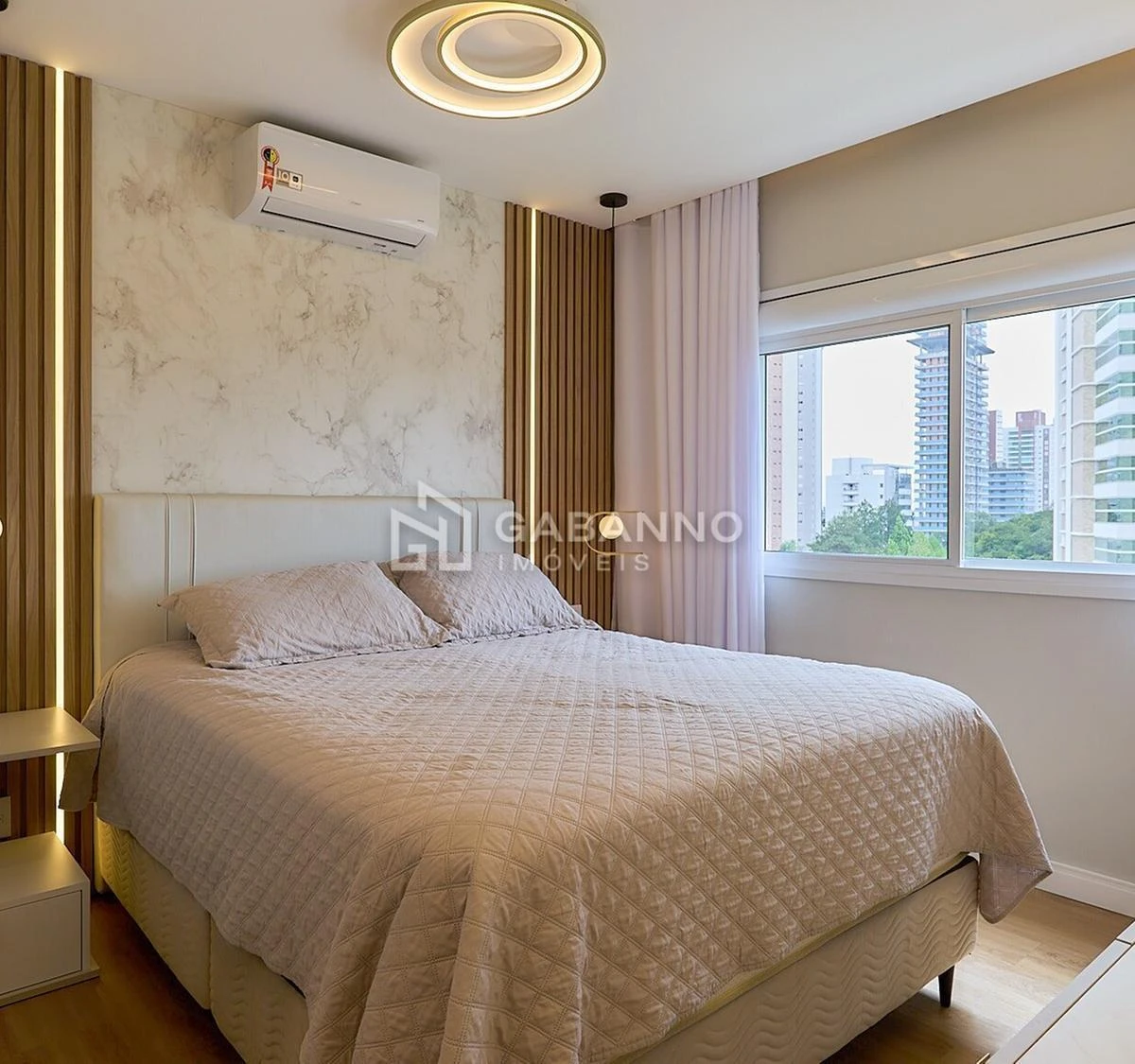 Apartamento mobiliado, 113 m², com varanda envidraçada — photo 39