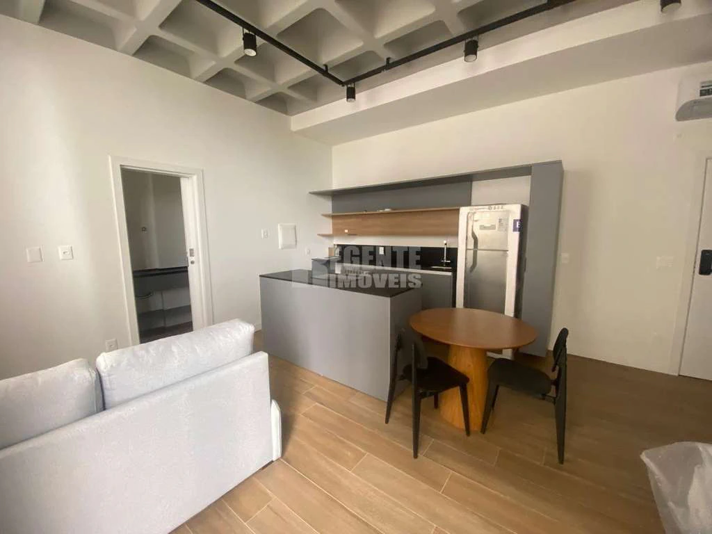 Furnished 1-bedroom apartment with open-plan kitchen — photo 2