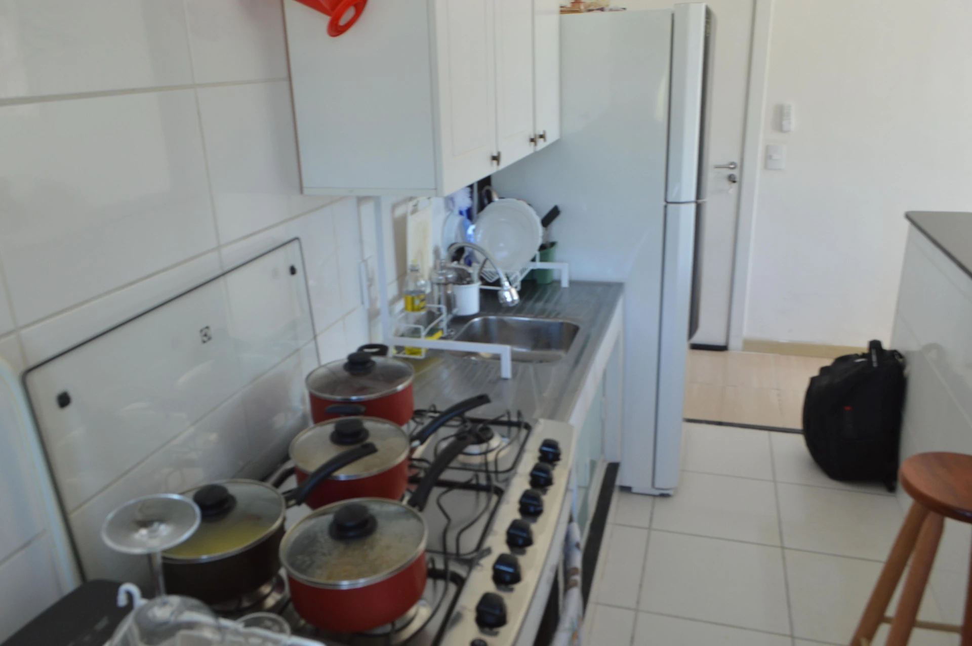 Apartamento mobiliado com 2 quartos e cozinha americana — photo 34