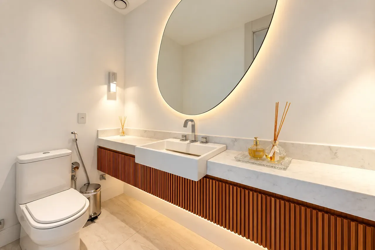 5-bedroom apartment in a building with a sauna — photo 10