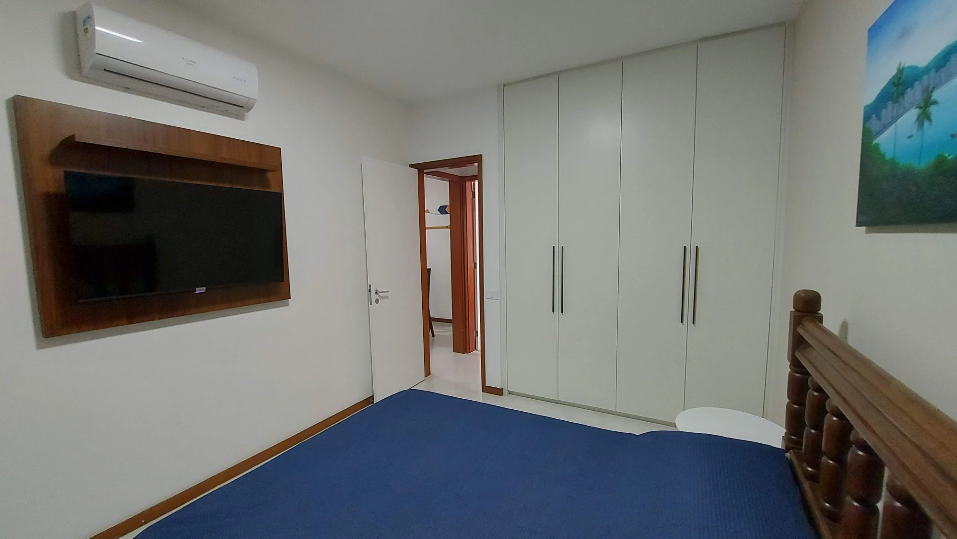 Furnished 1-bedroom apartment with a balcony — photo 11