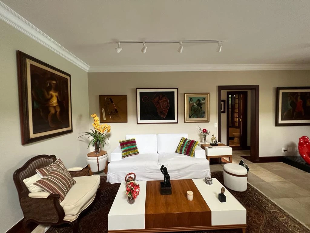 Furnished 505 m² house with 4 bedrooms and balcony grill — photo 37