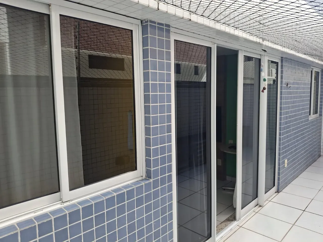 Furnished ground-floor apartment 80 m² with 2 bedrooms