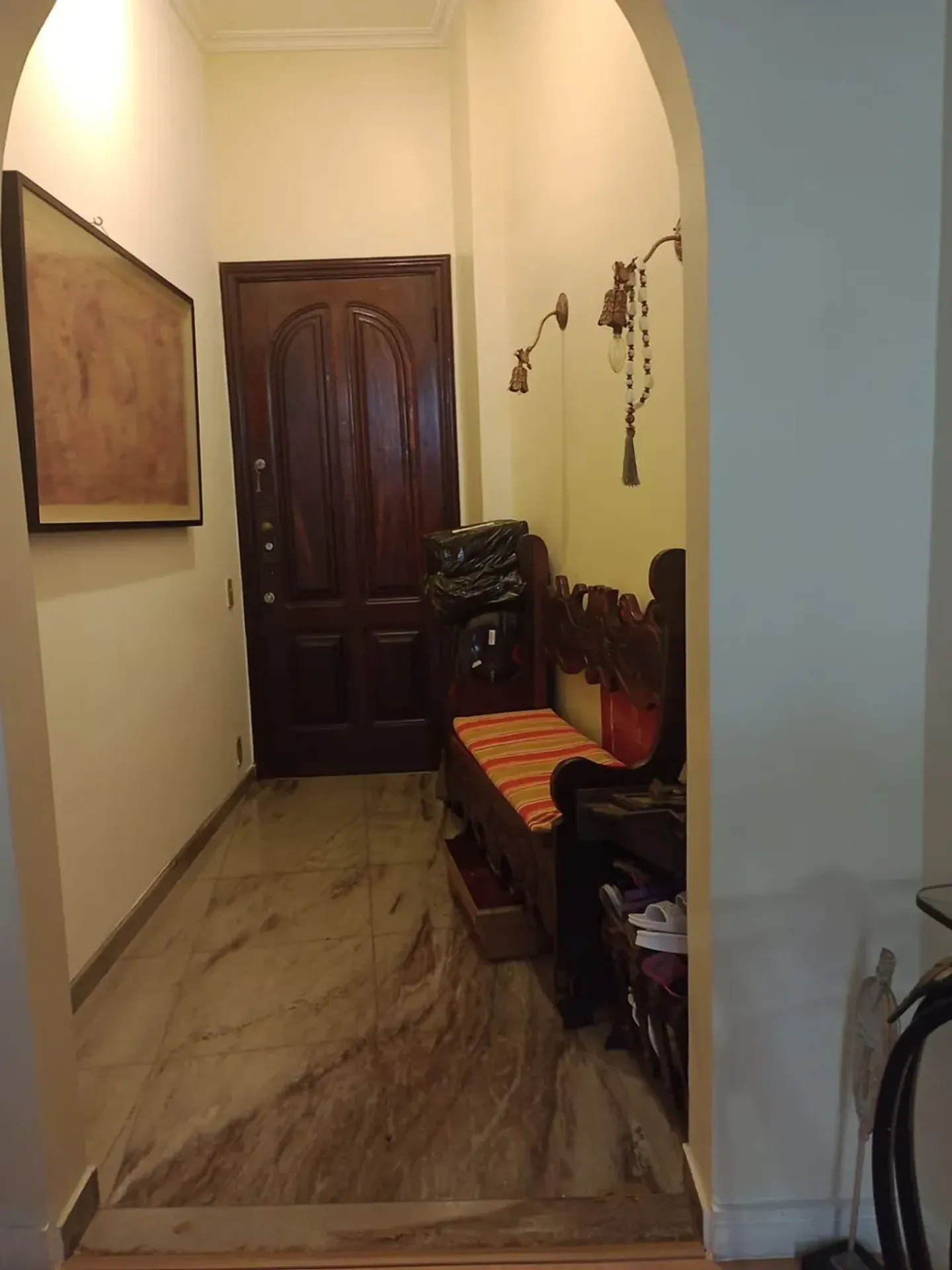 Washing machine in a 3-bedroom apartment, 123 m² — photo 6