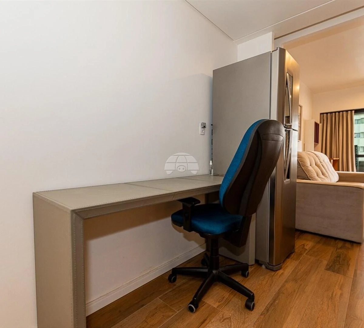 Furnished apartment, 54 m², with a home office — photo 5