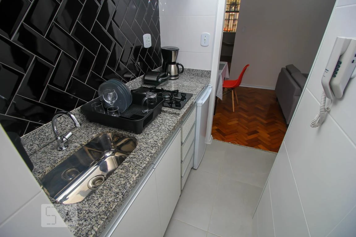 Apartamento de 1 quarto com espaço de home office, Glória — photo 30