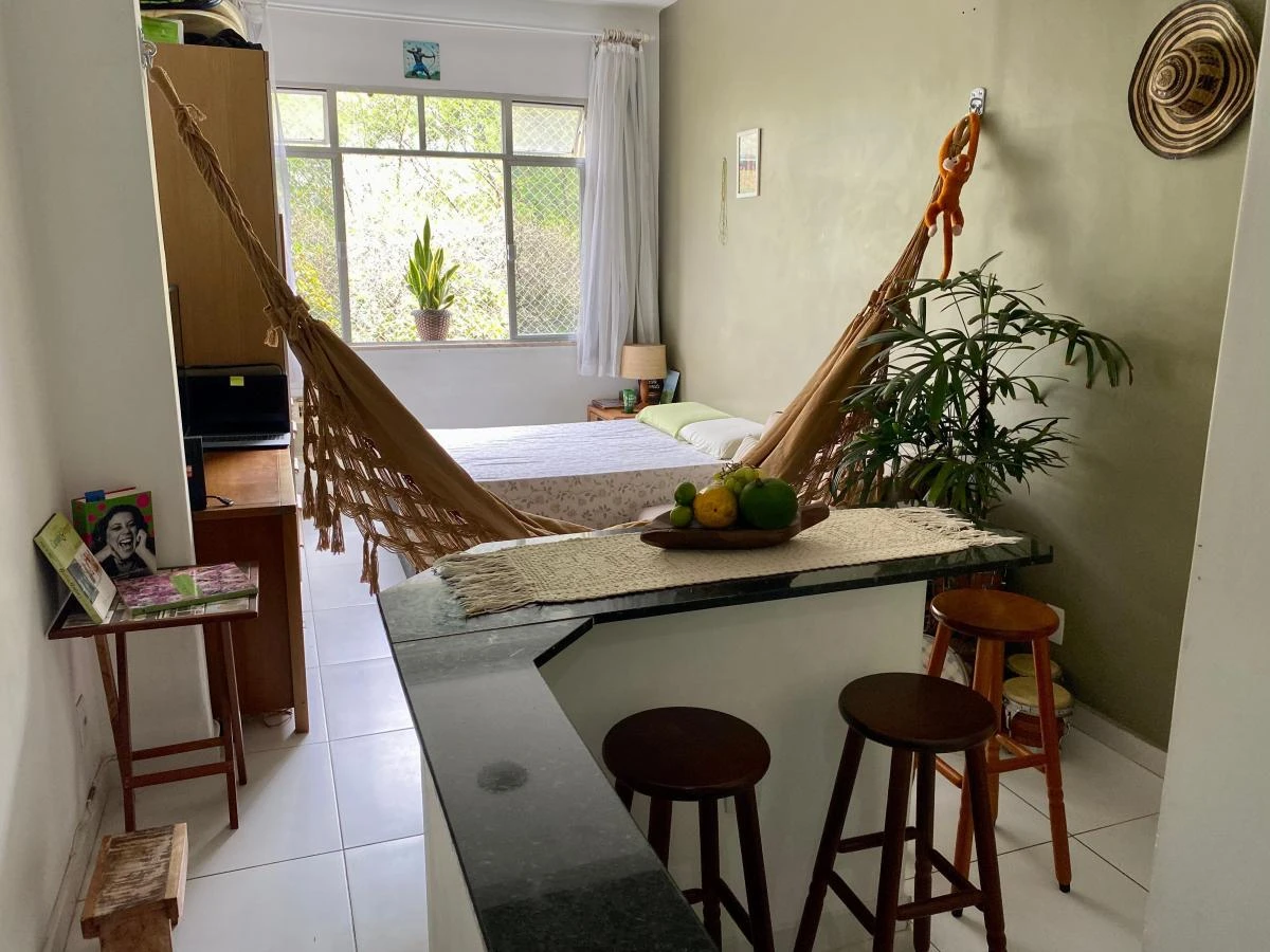 Apto conjugado de 25 m² com 1 quarto e 1 banheiro — photo 4