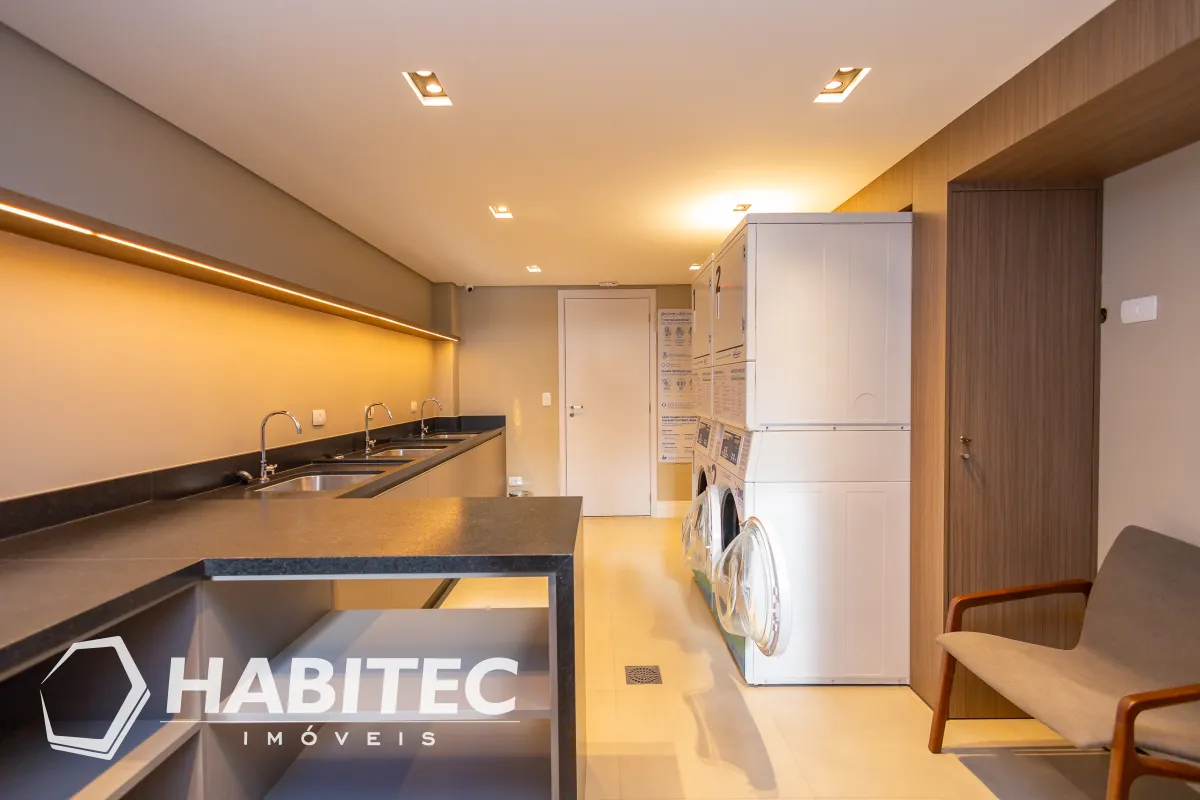Furnished 80 m² apartment with 1 bedroom and 1 parking — photo 22