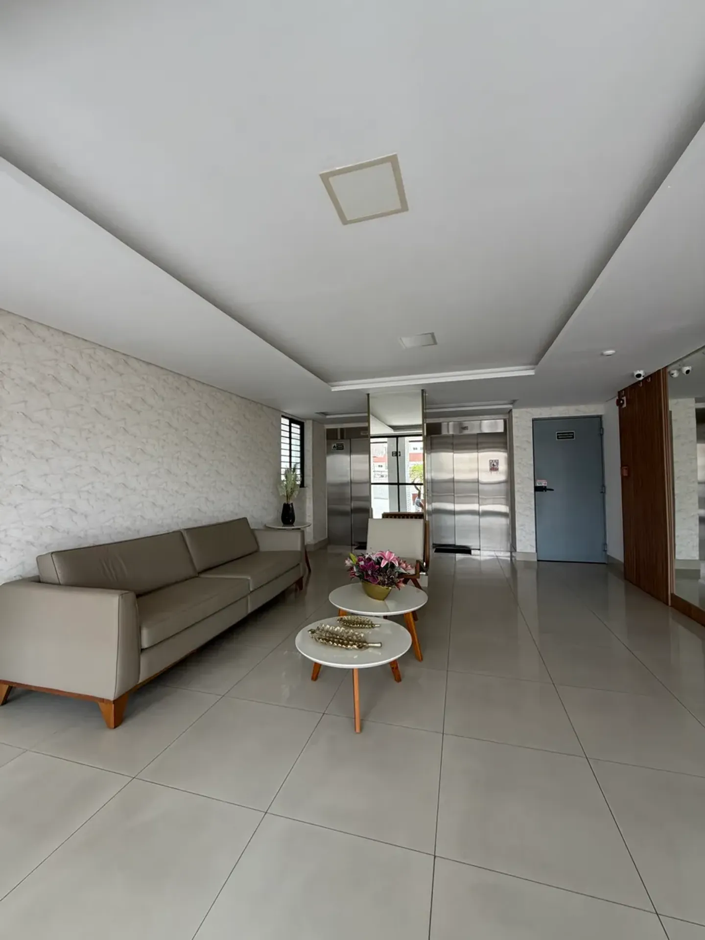 Washing machine in a 3-bedroom apartment, 80 m² — photo 17