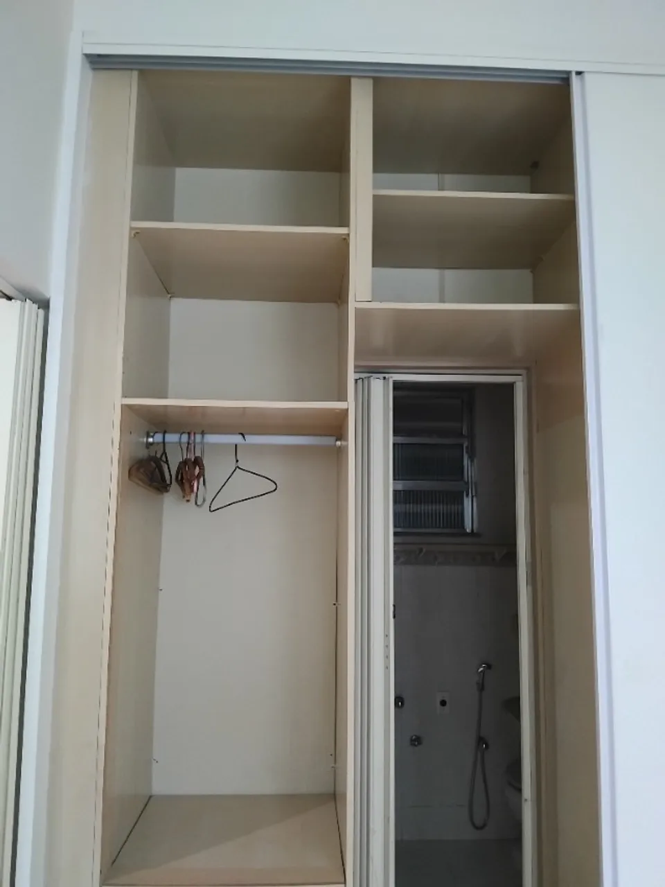 1 quarto e closet: apartamento de 30 m² — photo 11