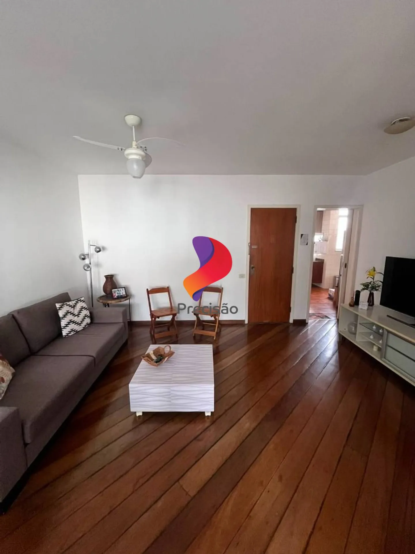 Furnished 2-bedroom apartment with a balcony