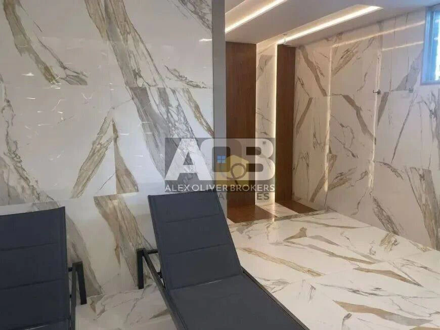 Apartamento mobiliado de 3 quartos em condomínio com sauna — photo 7