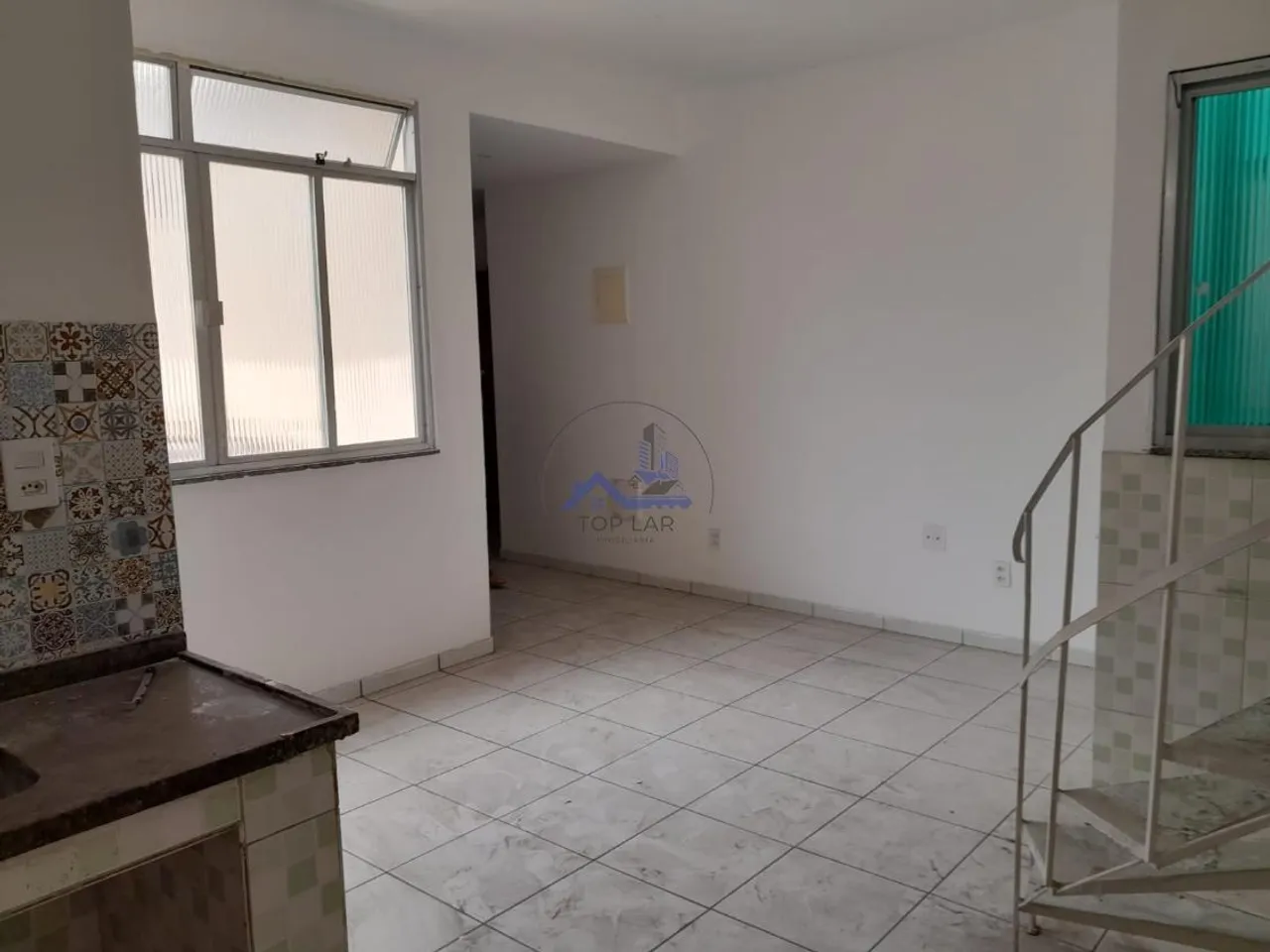 Apartamento com 1 quarto, sala, cozinha e terraço — photo 13