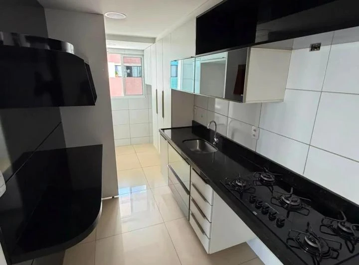 Квартира с газовой кухней, 2 спальни и 1 парковка — photo 5