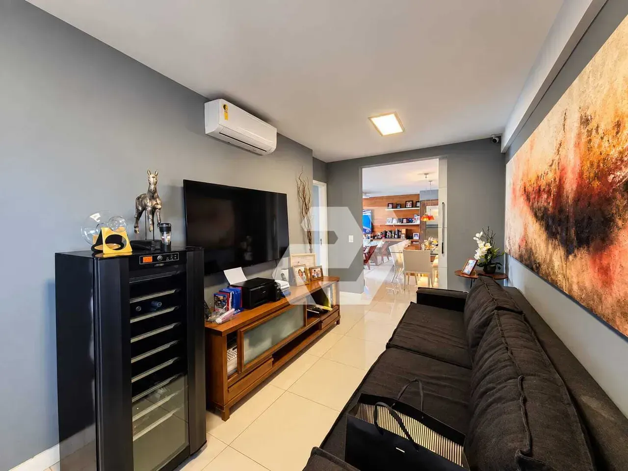 Furnished apartment, 233 m², with a walk-in closet — photo 17