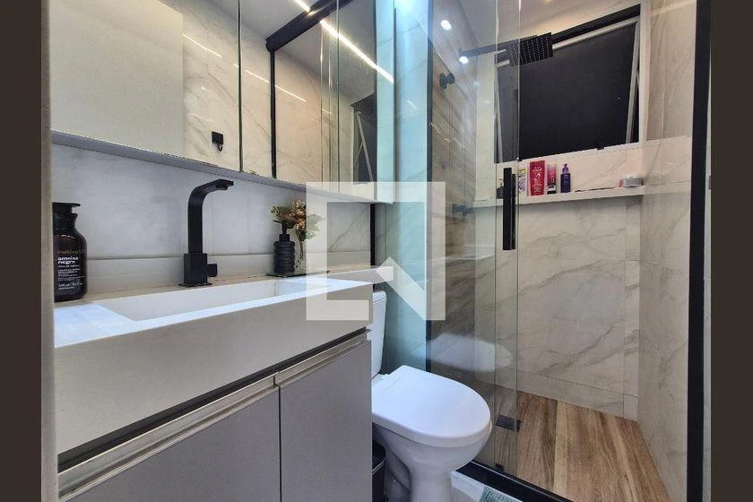 Furnished apartment, 43 m², with a washing machine — photo 29