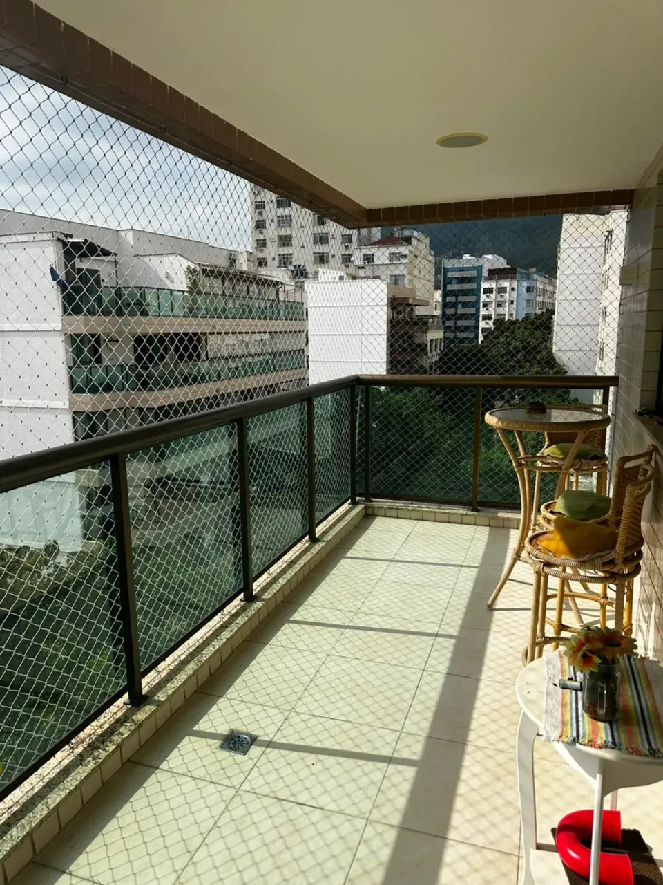 Furnished duplex with 3 bedrooms and a BBQ balcony — photo 11