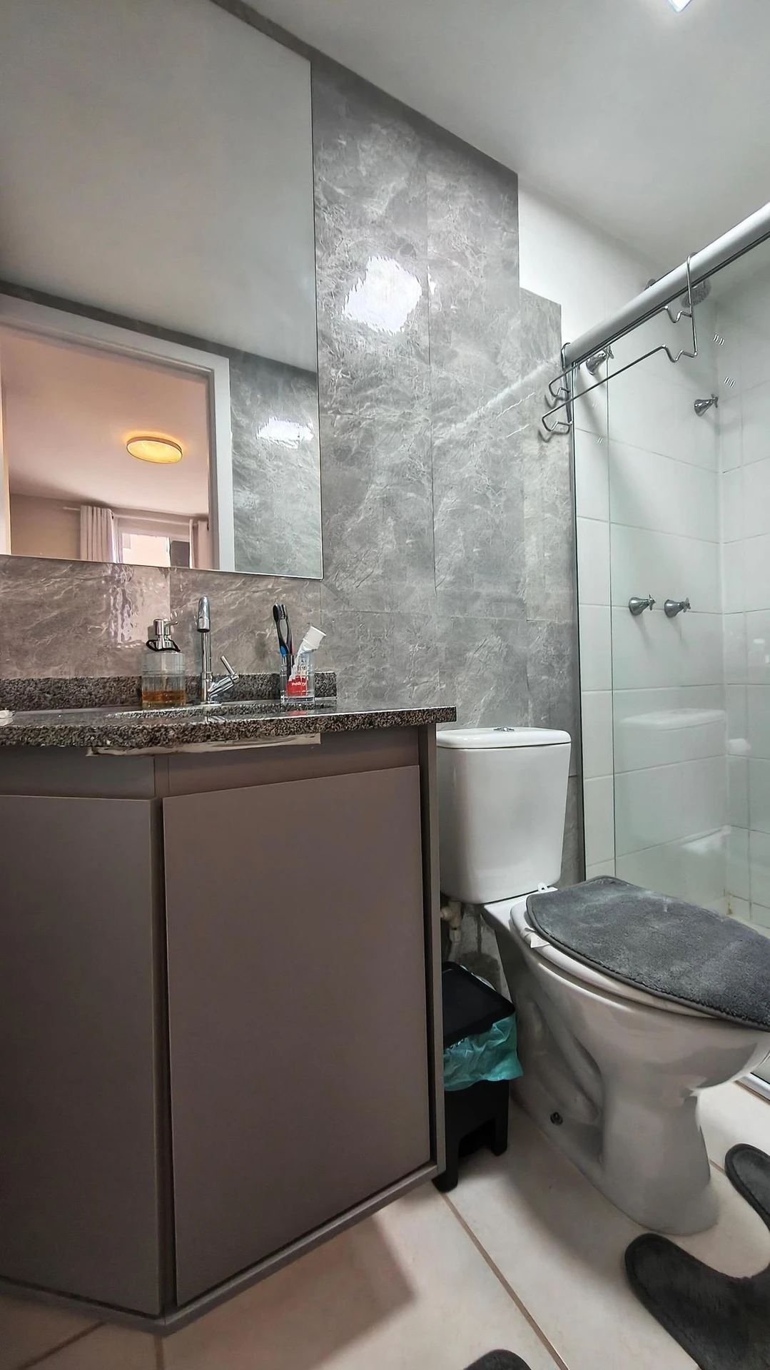 3-bedroom apartment with a washing machine — photo 21