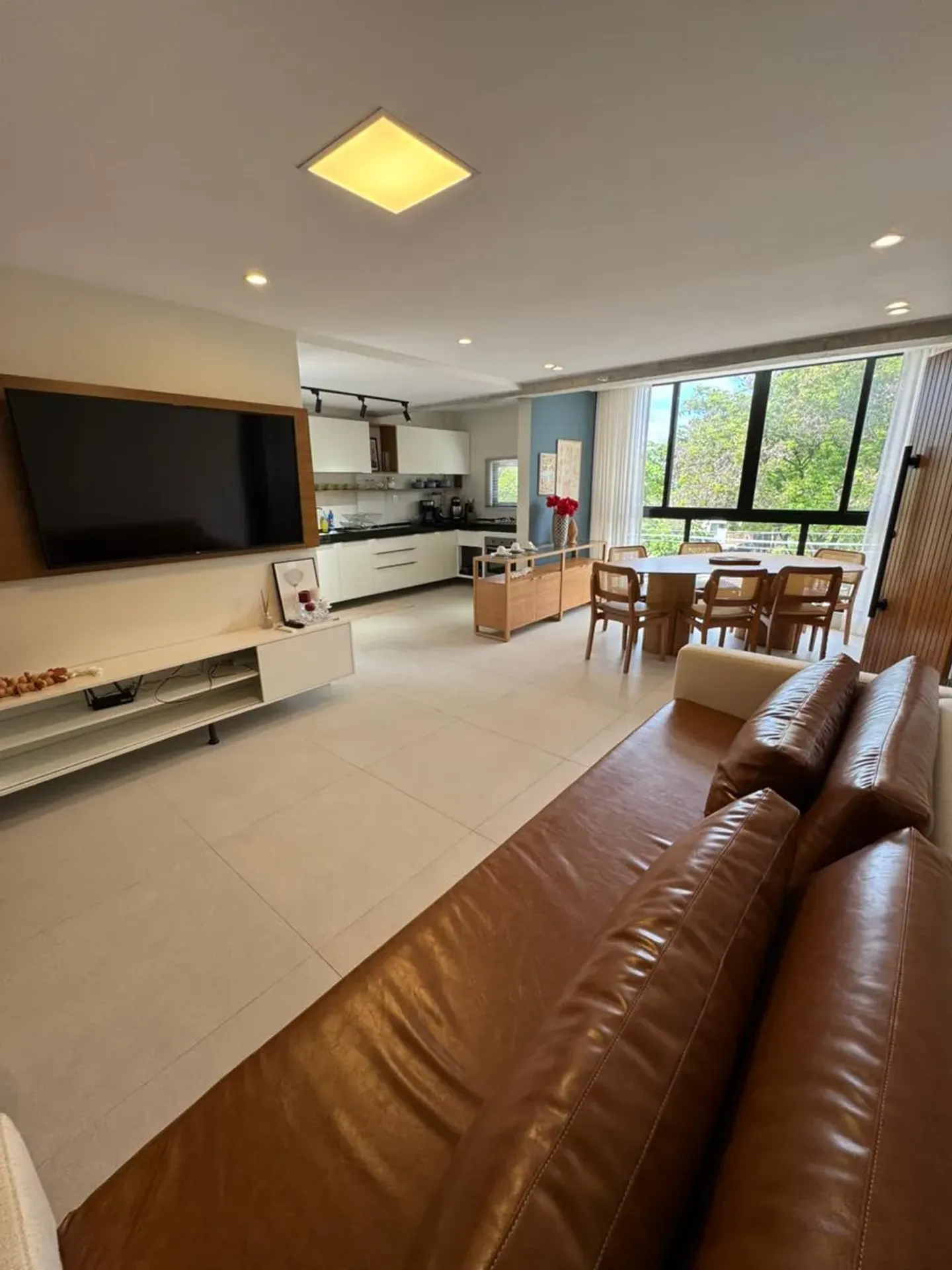 Dryer in a 3-bedroom apartment, 90 m²