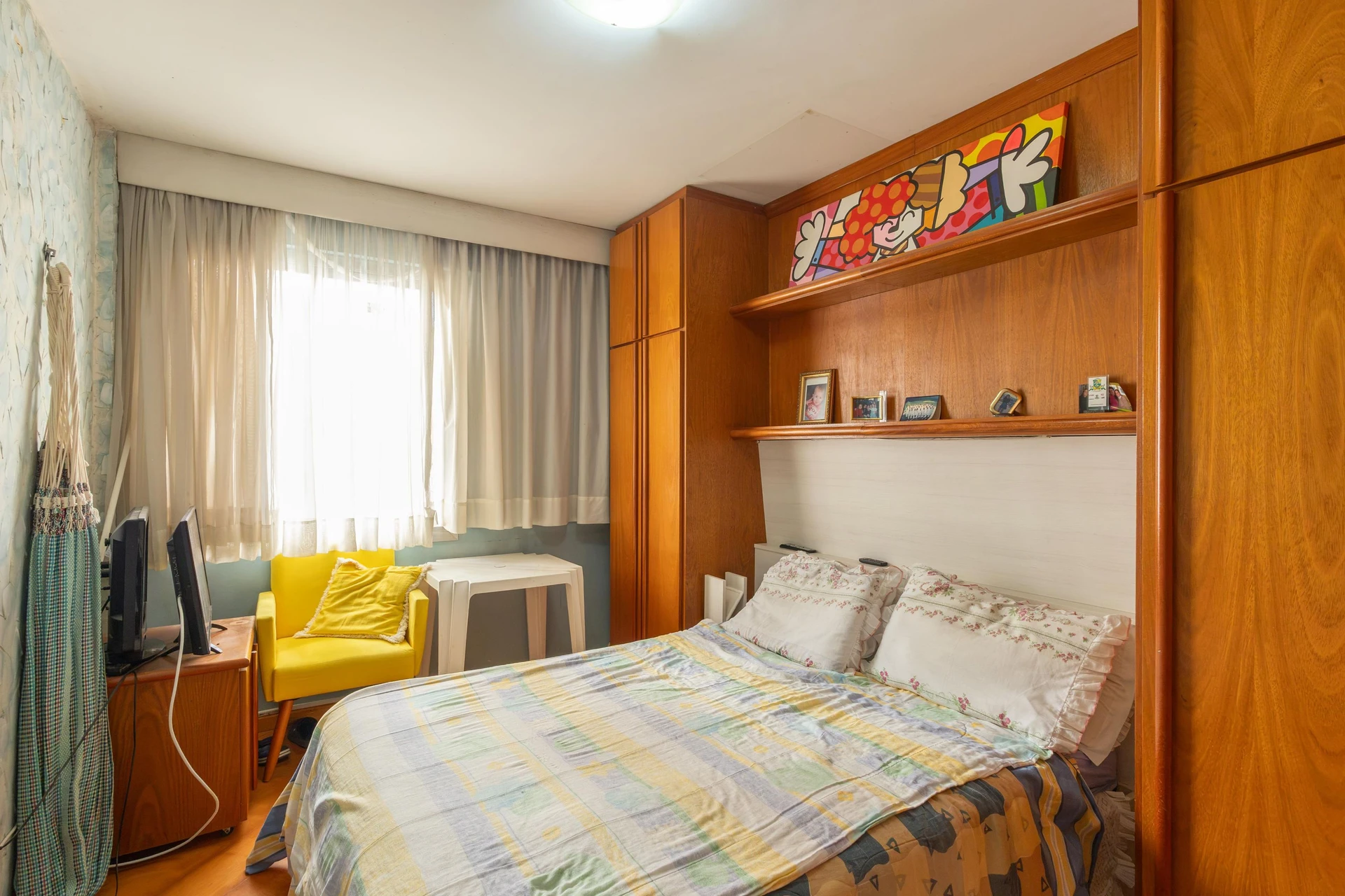 2-bedroom apartment with a dishwasher in Curitiba — photo 24