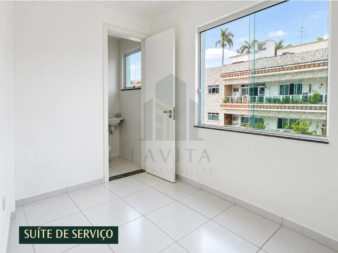 Apartamento com churrasqueira privativa, Jardim Guanabara — photo 13