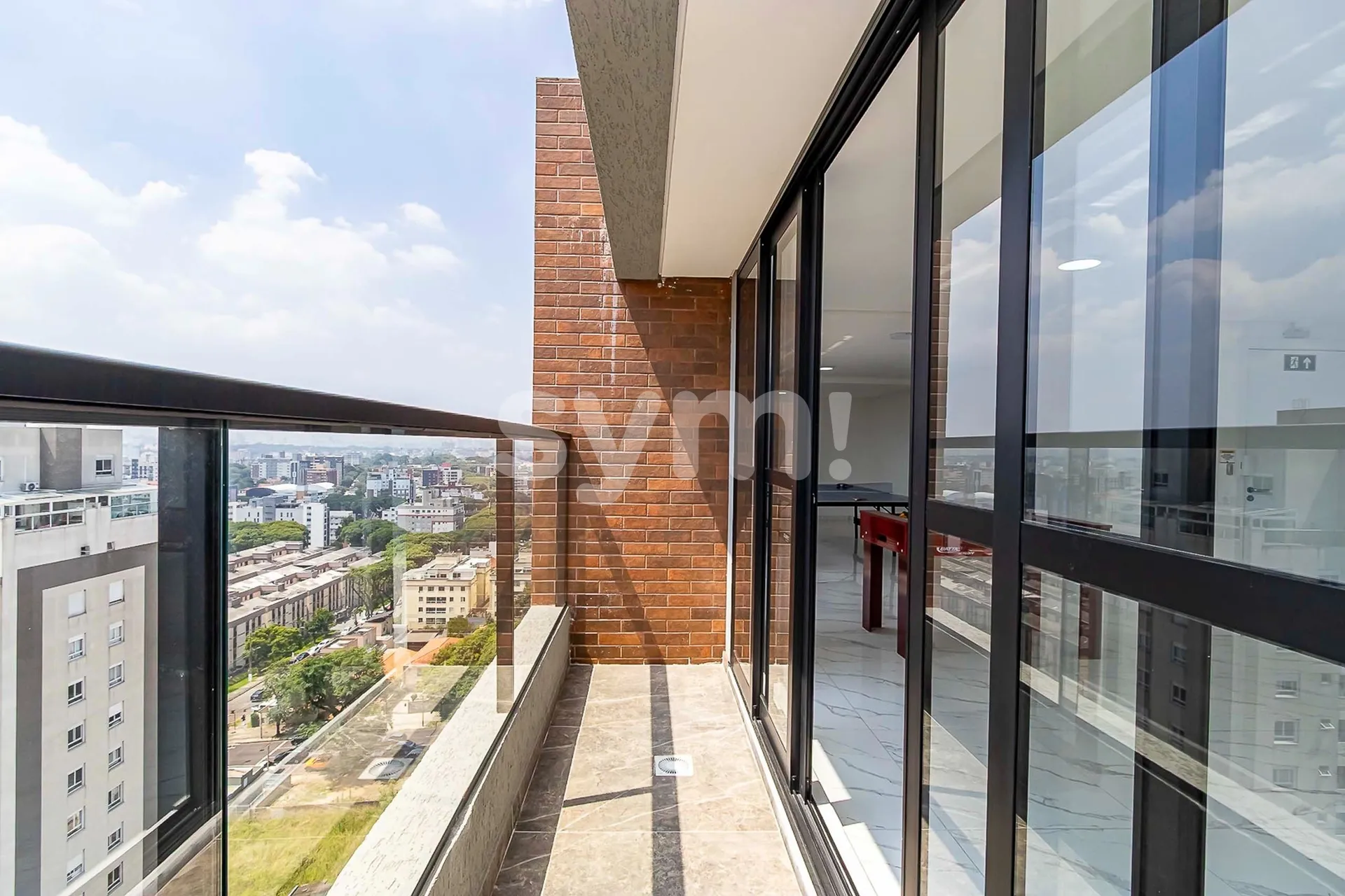 45 m² apartment with 1 bedroom and private barbecue — photo 38