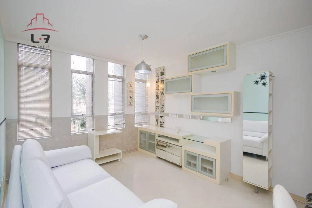 Furnished one-bedroom, 40 m² apartment in Curitiba