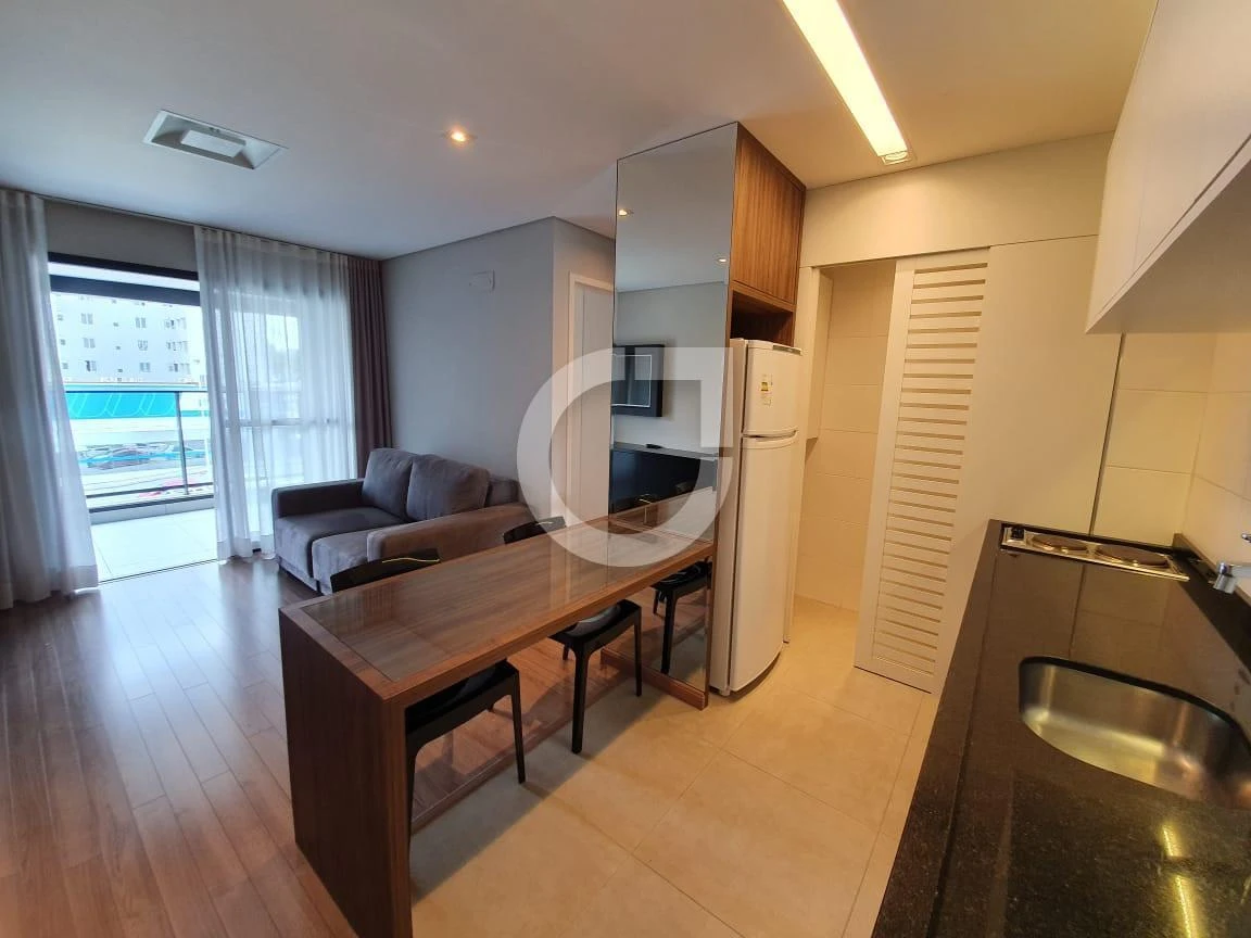 Furnished 93 m² apartment with 1 parking space and 1 bed