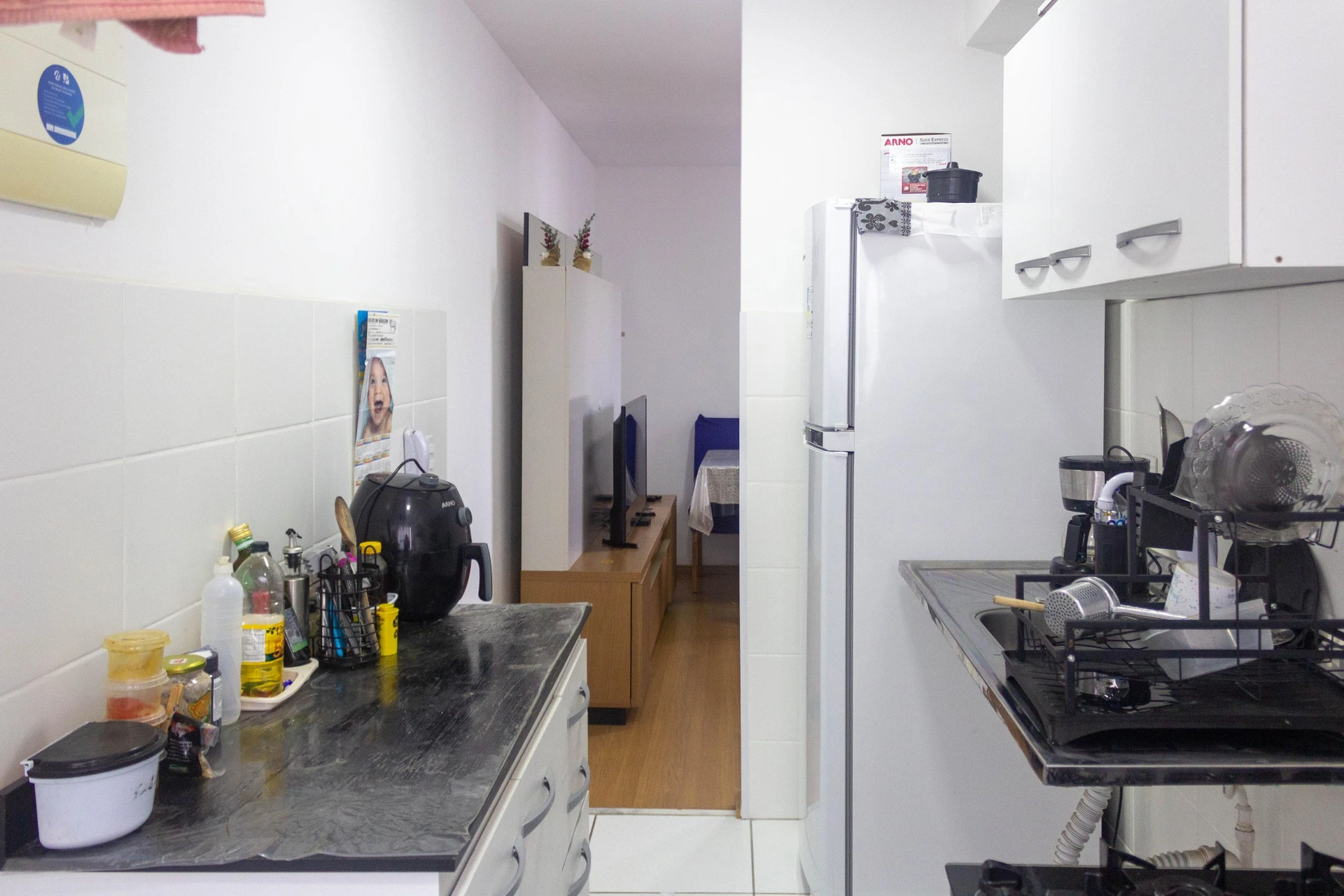 2-bedroom apartment with a home office — photo 24