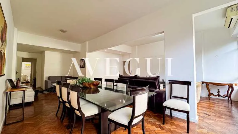 214 m² apartment with 4 bedrooms and 3 bathrooms — photo 16