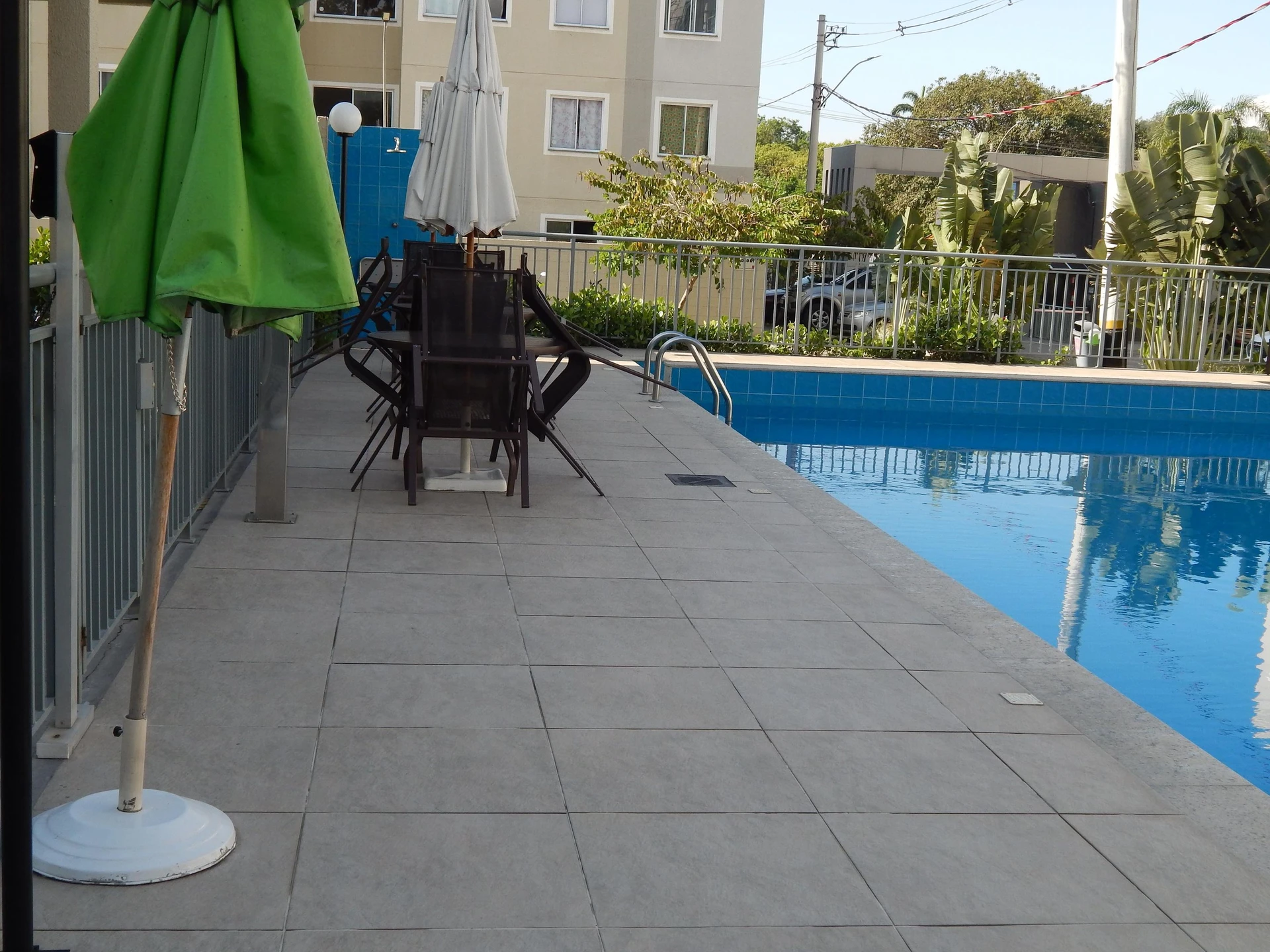 Furnished apartment, 41 m², with a washing machine — photo 12