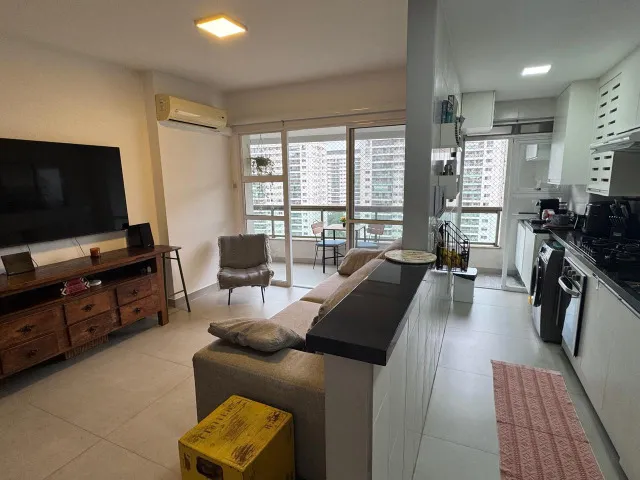 Furnished 3-bedroom apartment with open-plan kitchen — photo 15