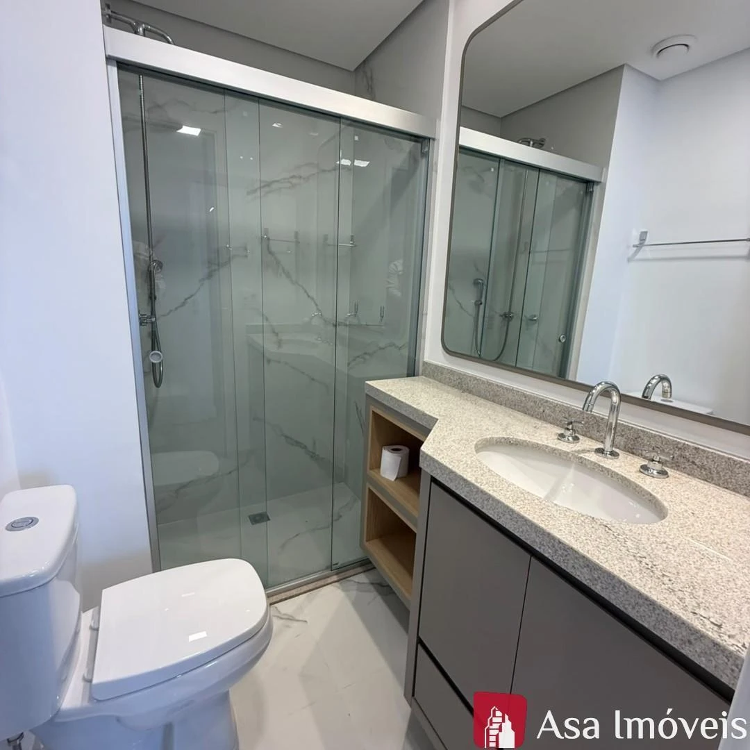 Квартира з 2 спальнями та балконом із грилем, Куритиба — photo 17