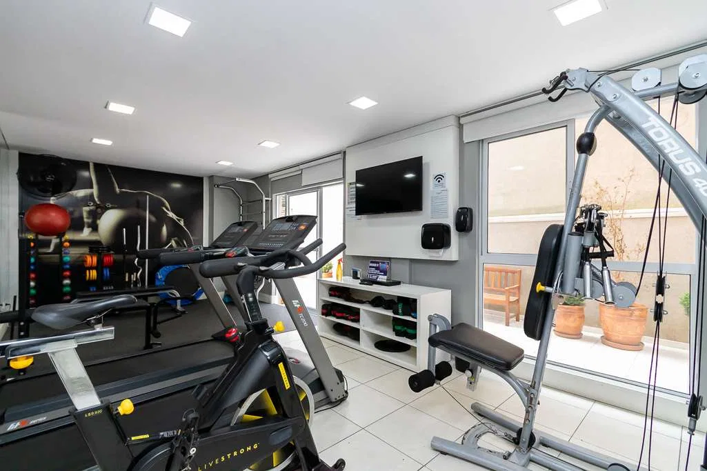 Furnished studio, 36 m², with a washing machine — photo 18