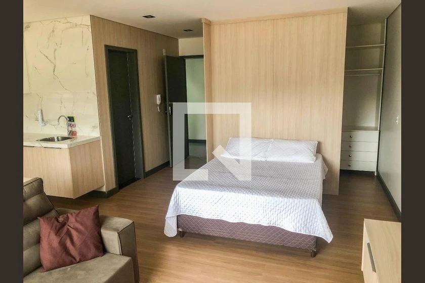 Apartamento amueblado de 1 dormitorio y cocina abierta — photo 8