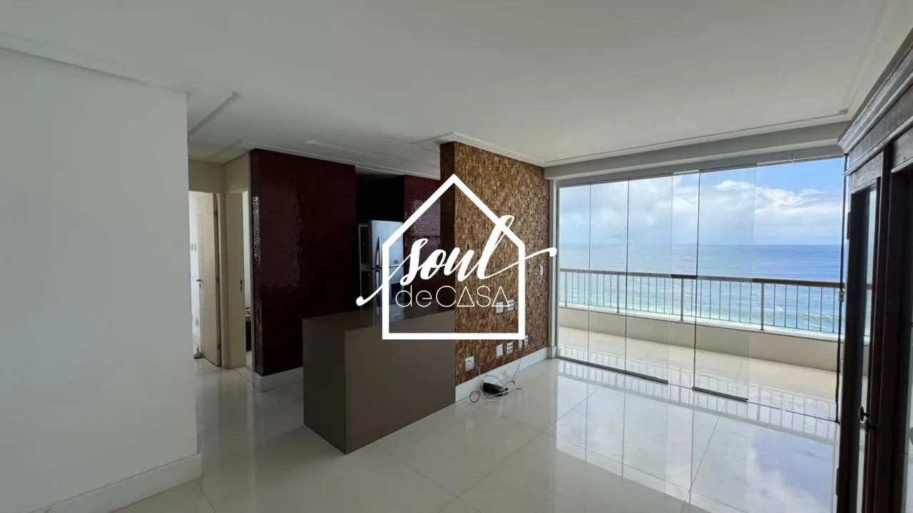 75 m² apartment with 2 bedrooms and an open-plan kitchen — photo 2