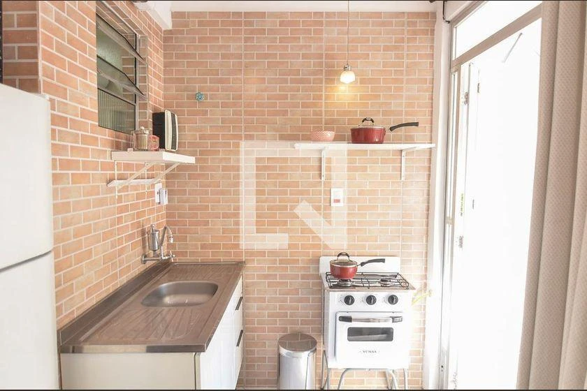 Apartamento amueblado con 1 dormitorio y 22 m² — photo 23