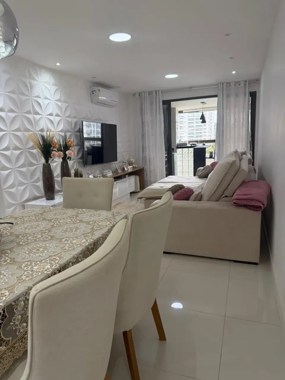 Apartamento mobiliado com 3 quartos e 3 banheiros — photo 18